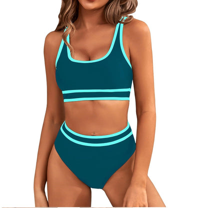 Figurformendes Sport-Bikini-Set Ash