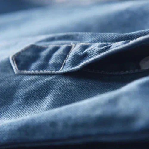Premium Denim Hemd Adrian