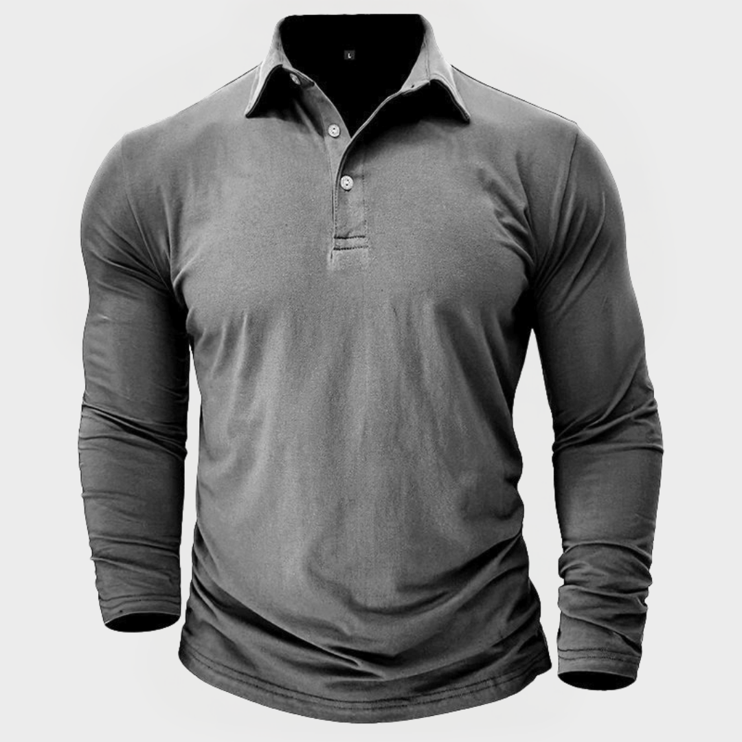 Polo aus hochwertiger Baumwolle, frisch und bequem Hano