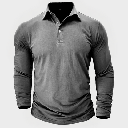 Polo aus hochwertiger Baumwolle, frisch und bequem Hano