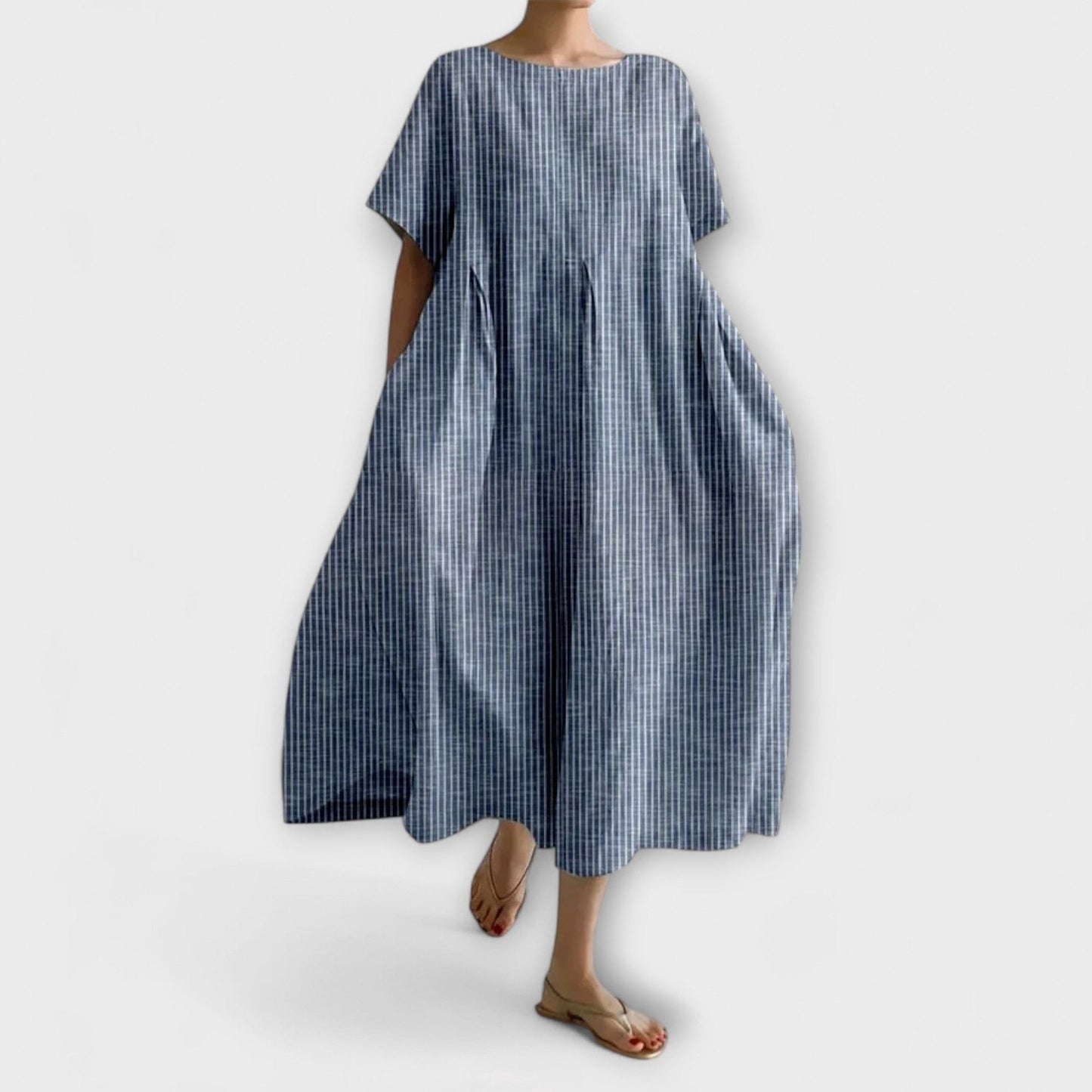 Langes Kleid mit Sommerbrise Nelly