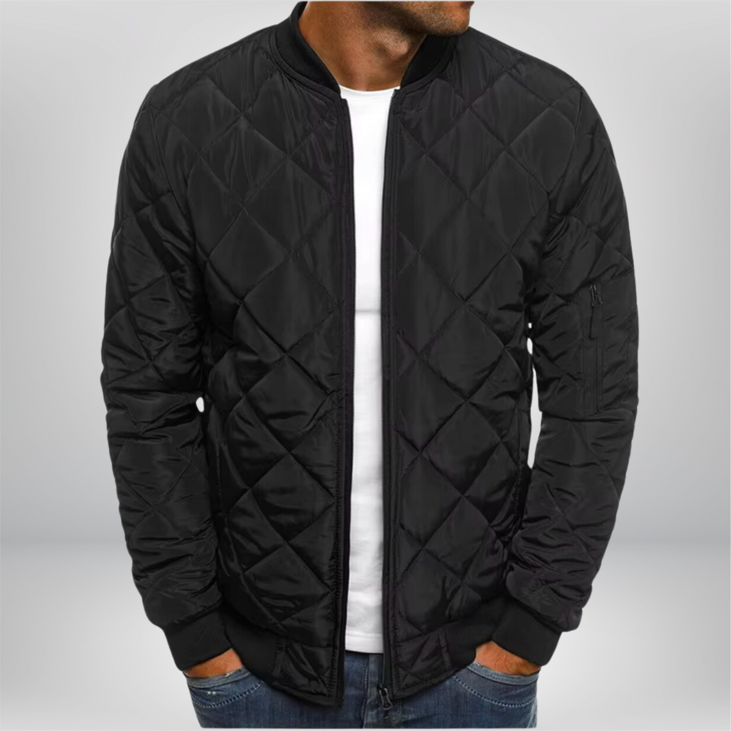 Premium Stepp-Bomberjacke Tommy