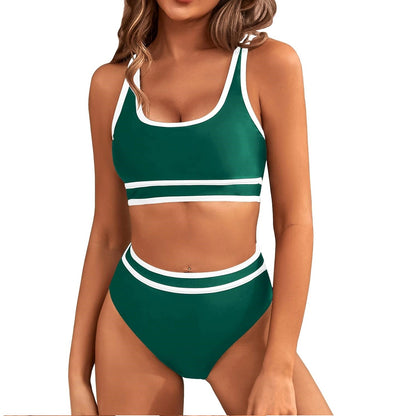 Figurformendes Sport-Bikini-Set Ash