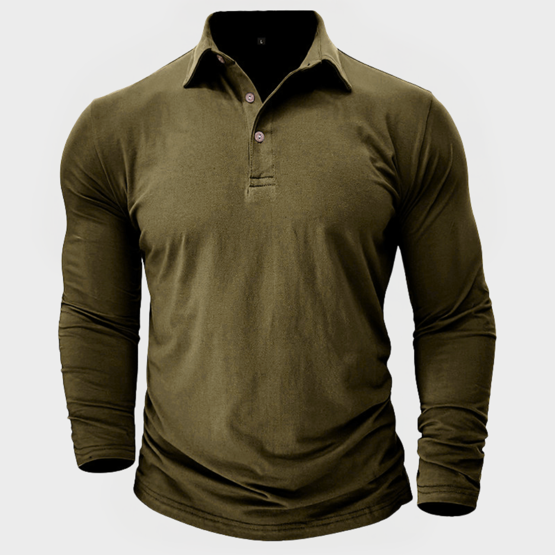 Polo aus hochwertiger Baumwolle, frisch und bequem Hano