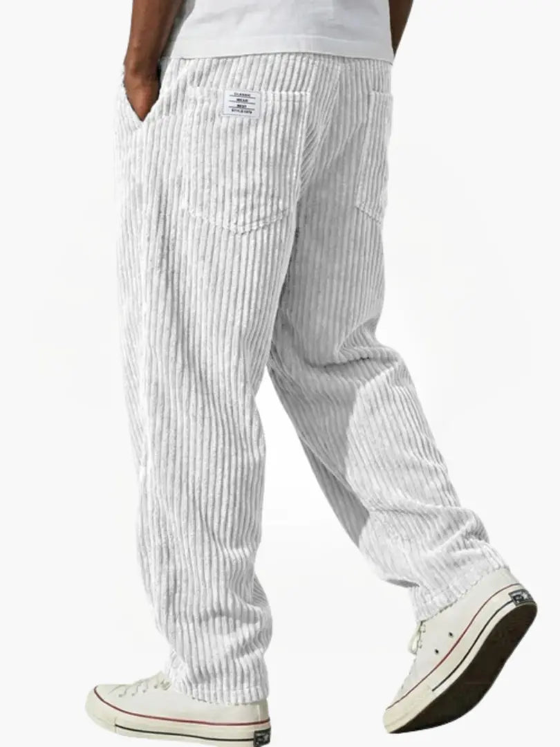 Cordhose mit elastischem Bund Tim
