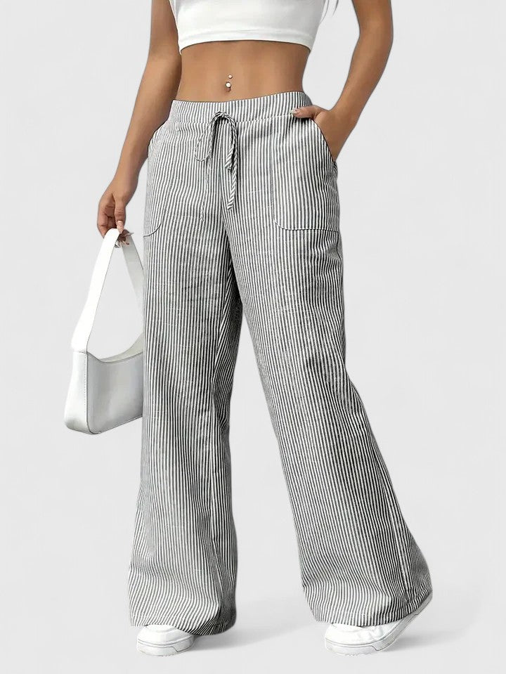 Bequeme Weite Hose mit Eleganten Details Cara