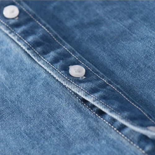Premium Denim Hemd Adrian