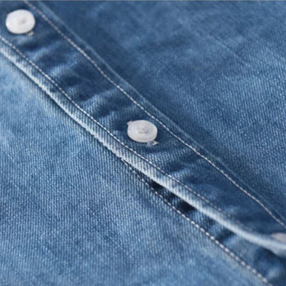 Premium Denim Hemd Adrian