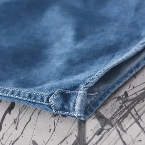 Premium Denim Hemd Adrian