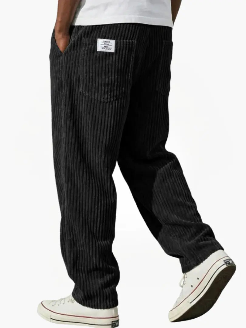 Cordhose mit elastischem Bund Tim