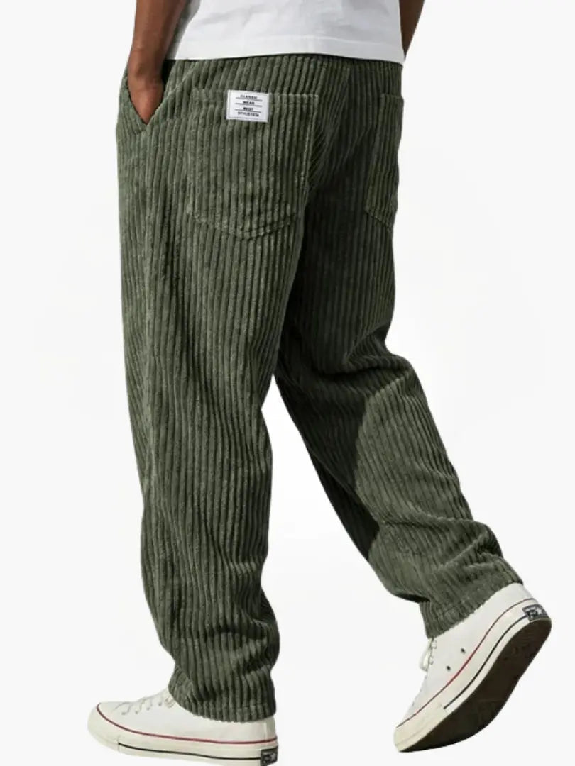 Cordhose mit elastischem Bund Tim