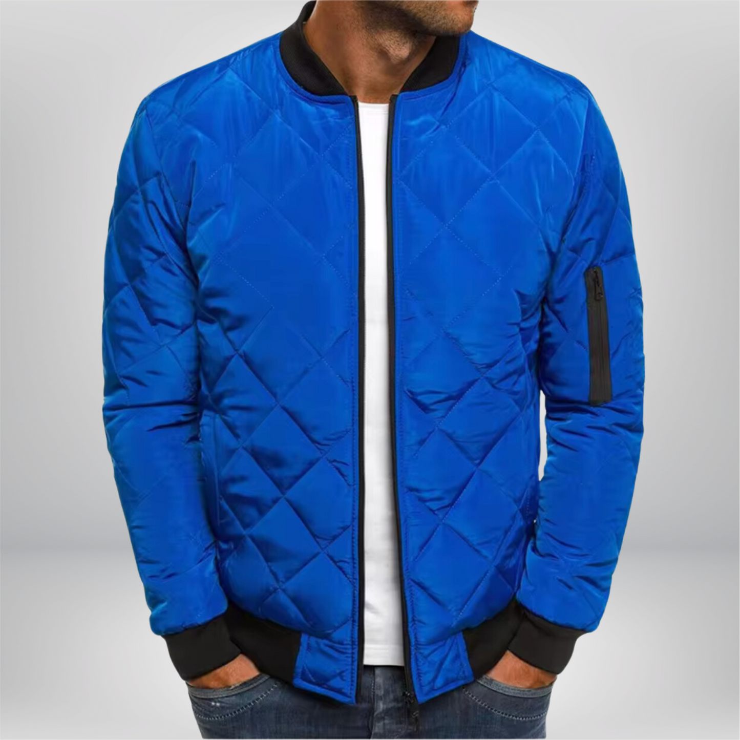Premium Stepp-Bomberjacke Tommy