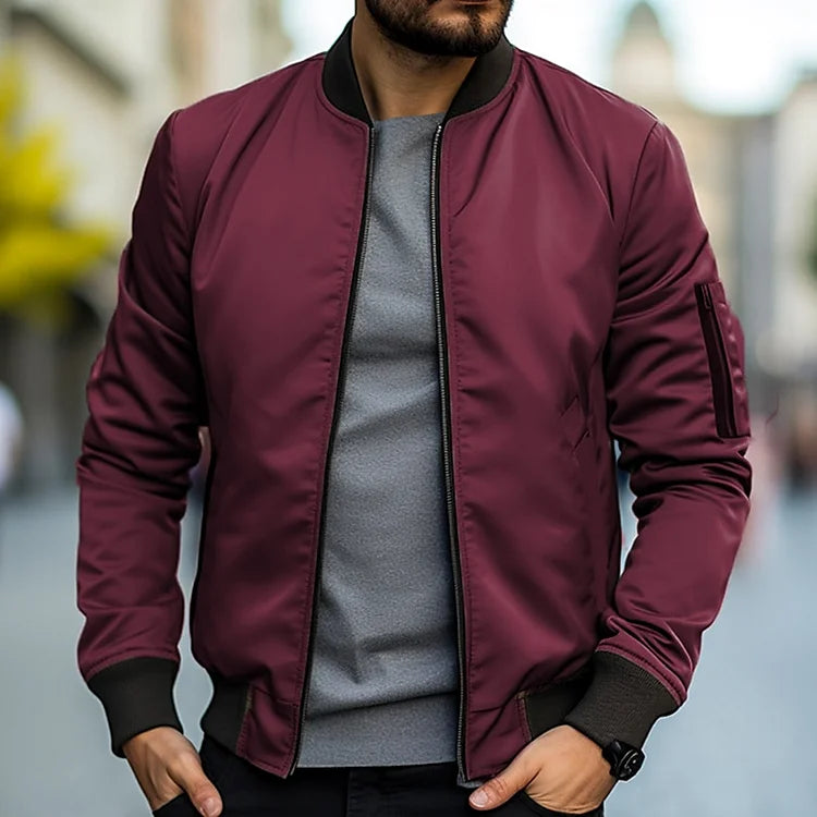 Herren Leichte Bomberjacke Cian