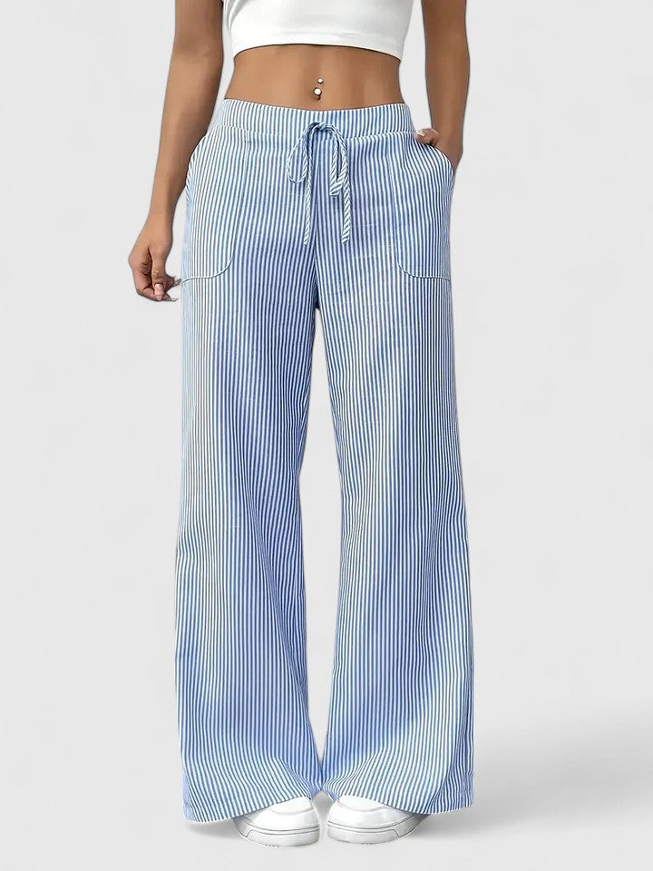 Bequeme Weite Hose mit Eleganten Details Cara