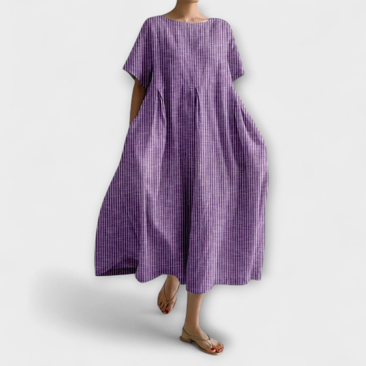 Langes Kleid mit Sommerbrise Nelly