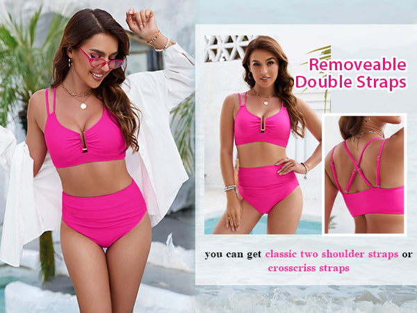 Figurformendes Bikini-Set Jenny