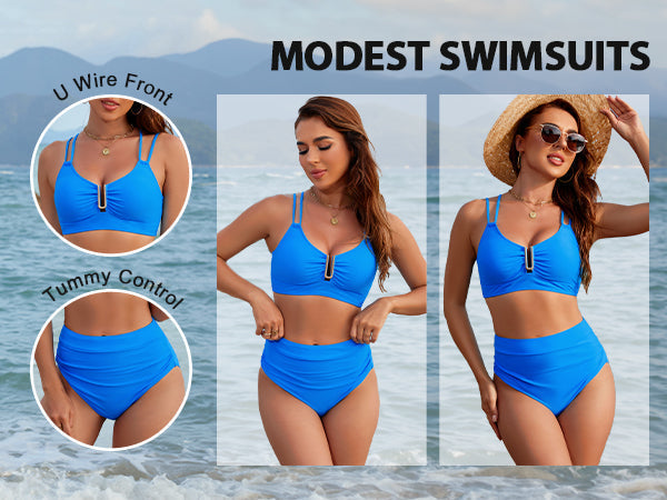Figurformendes Bikini-Set Jenny