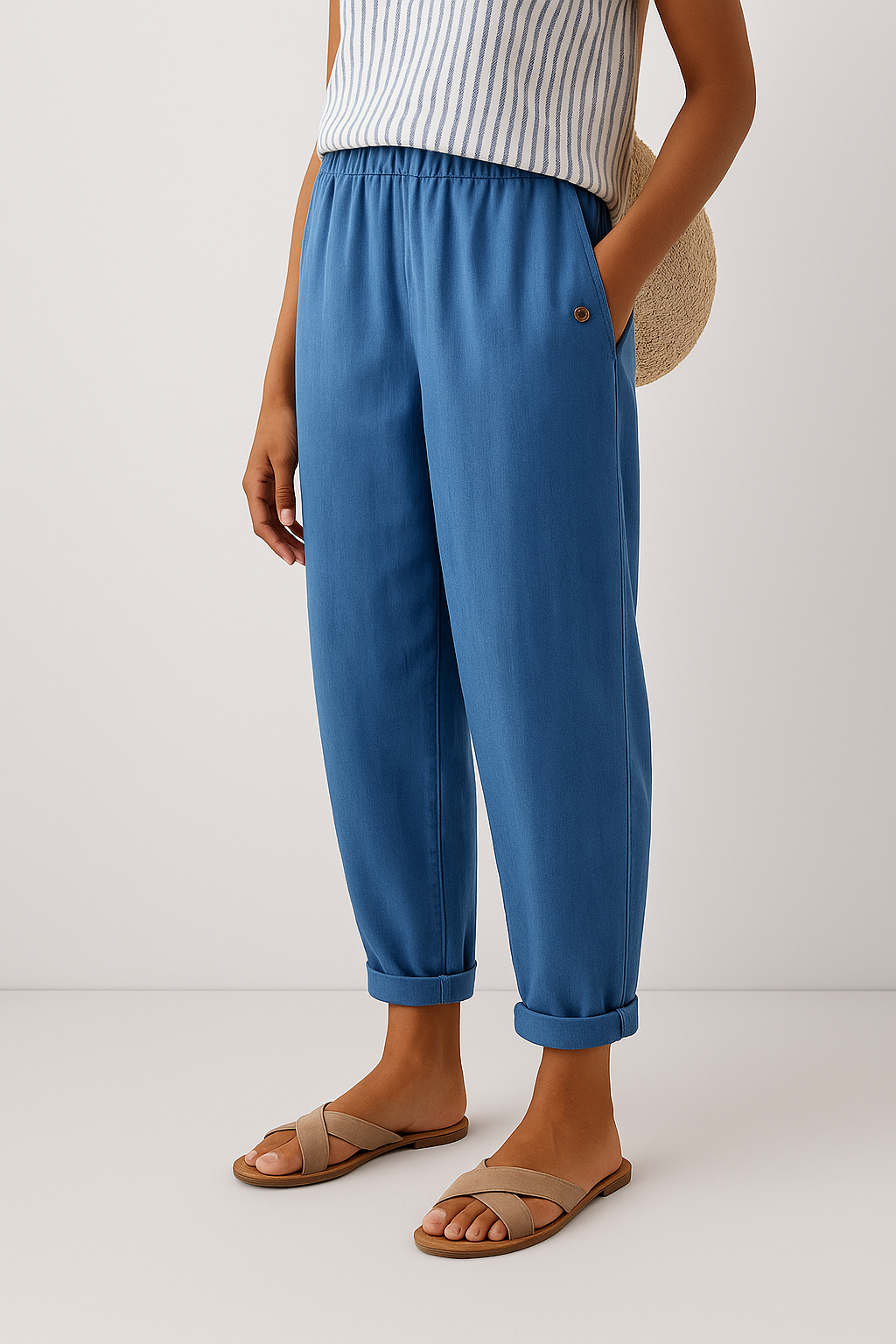 Stilvolle Damenhosen mit Seitentaschen Klara