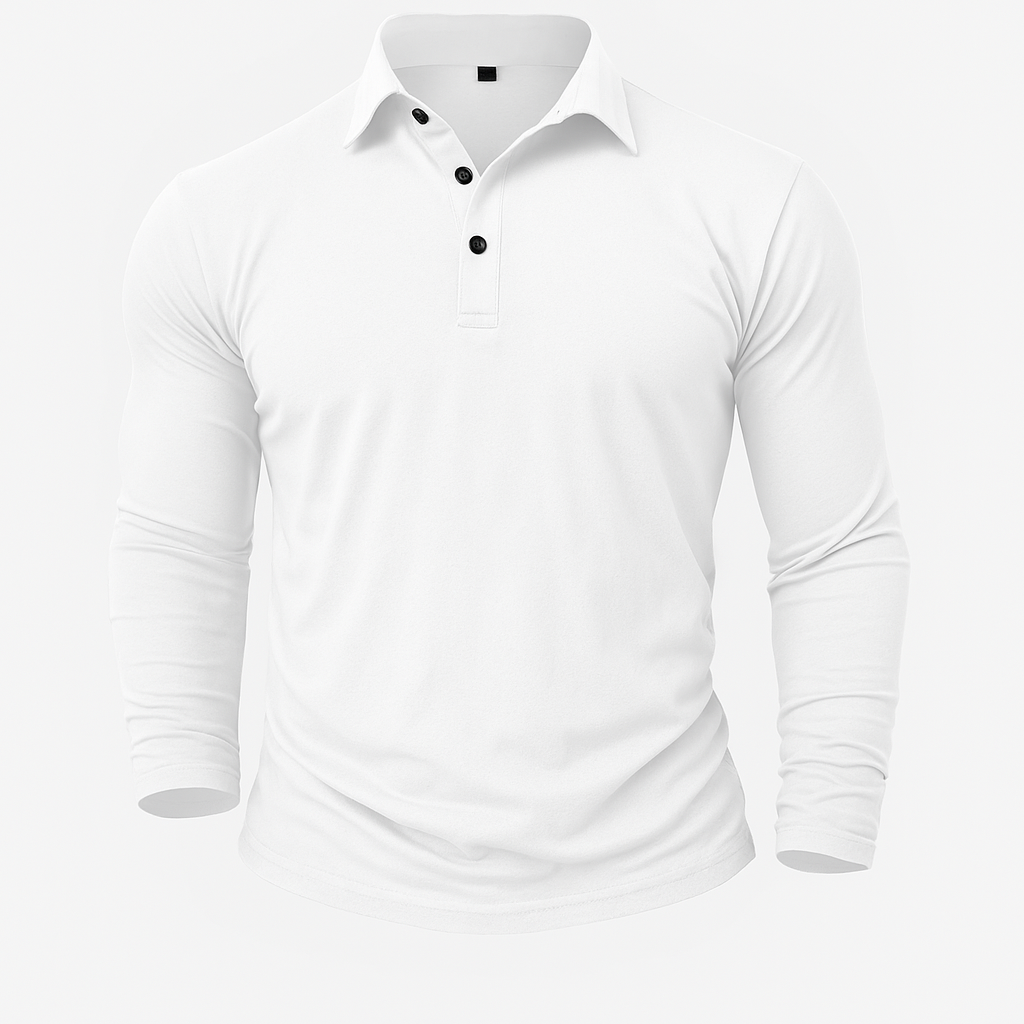 Polo aus hochwertiger Baumwolle, frisch und bequem Hano