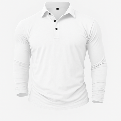 Polo aus hochwertiger Baumwolle, frisch und bequem Hano