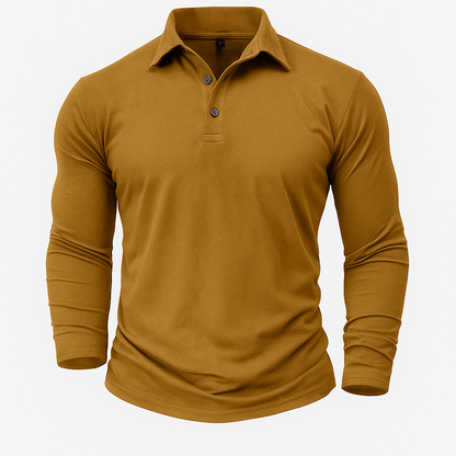 Polo aus hochwertiger Baumwolle, frisch und bequem Hano
