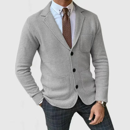 Casual Slim Blazer für Herren mit Taschen Floris