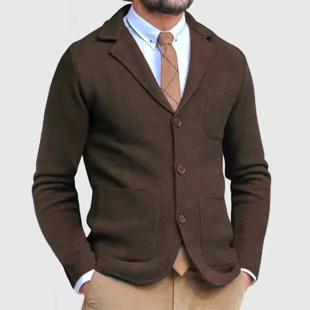 Casual Slim Blazer für Herren mit Taschen Floris