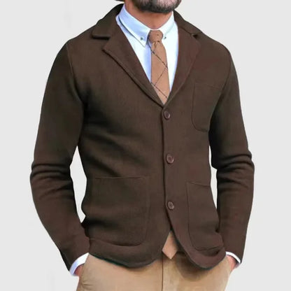 Casual Slim Blazer für Herren mit Taschen Floris