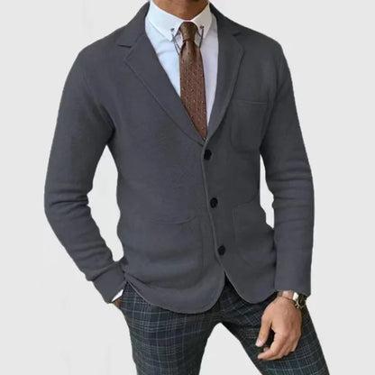 Casual Slim Blazer für Herren mit Taschen Floris