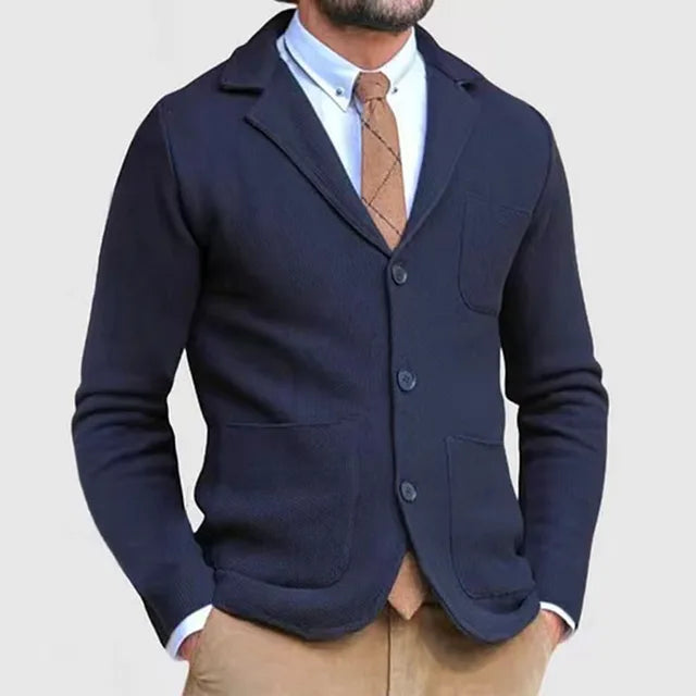 Casual Slim Blazer für Herren mit Taschen Floris