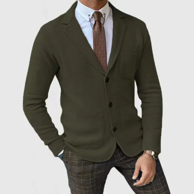 Casual Slim Blazer für Herren mit Taschen Floris