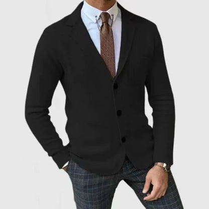 Casual Slim Blazer für Herren mit Taschen Floris