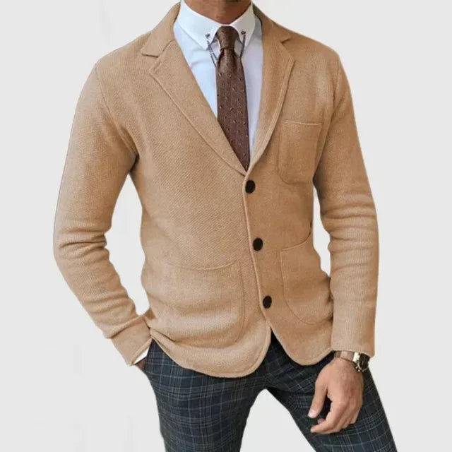 Casual Slim Blazer für Herren mit Taschen Floris
