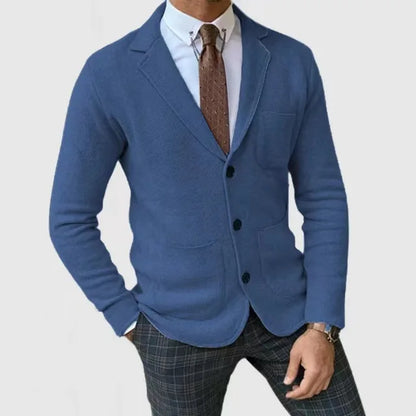 Casual Slim Blazer für Herren mit Taschen Floris