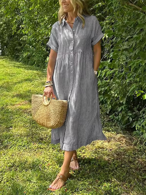 Bequemes & Alltagstaugliches Maxikleid Melissa