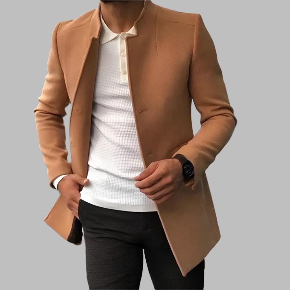 Eleganter Herrenmantel Wrenn
