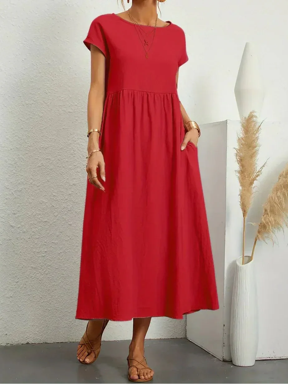 Entspanntes & Stylishes Midikleid Nina