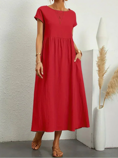 Entspanntes & Stylishes Midikleid Nina