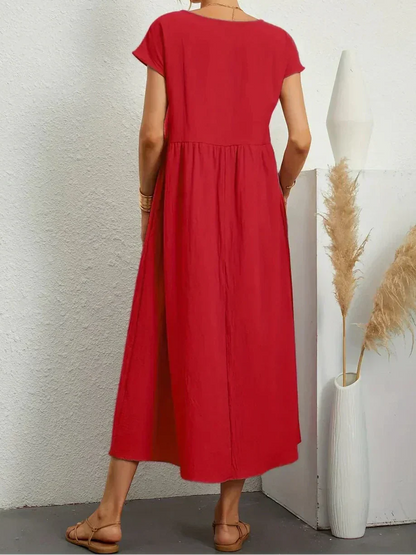 Entspanntes & Stylishes Midikleid Nina