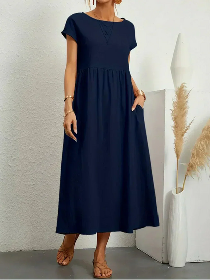 Entspanntes & Stylishes Midikleid Nina