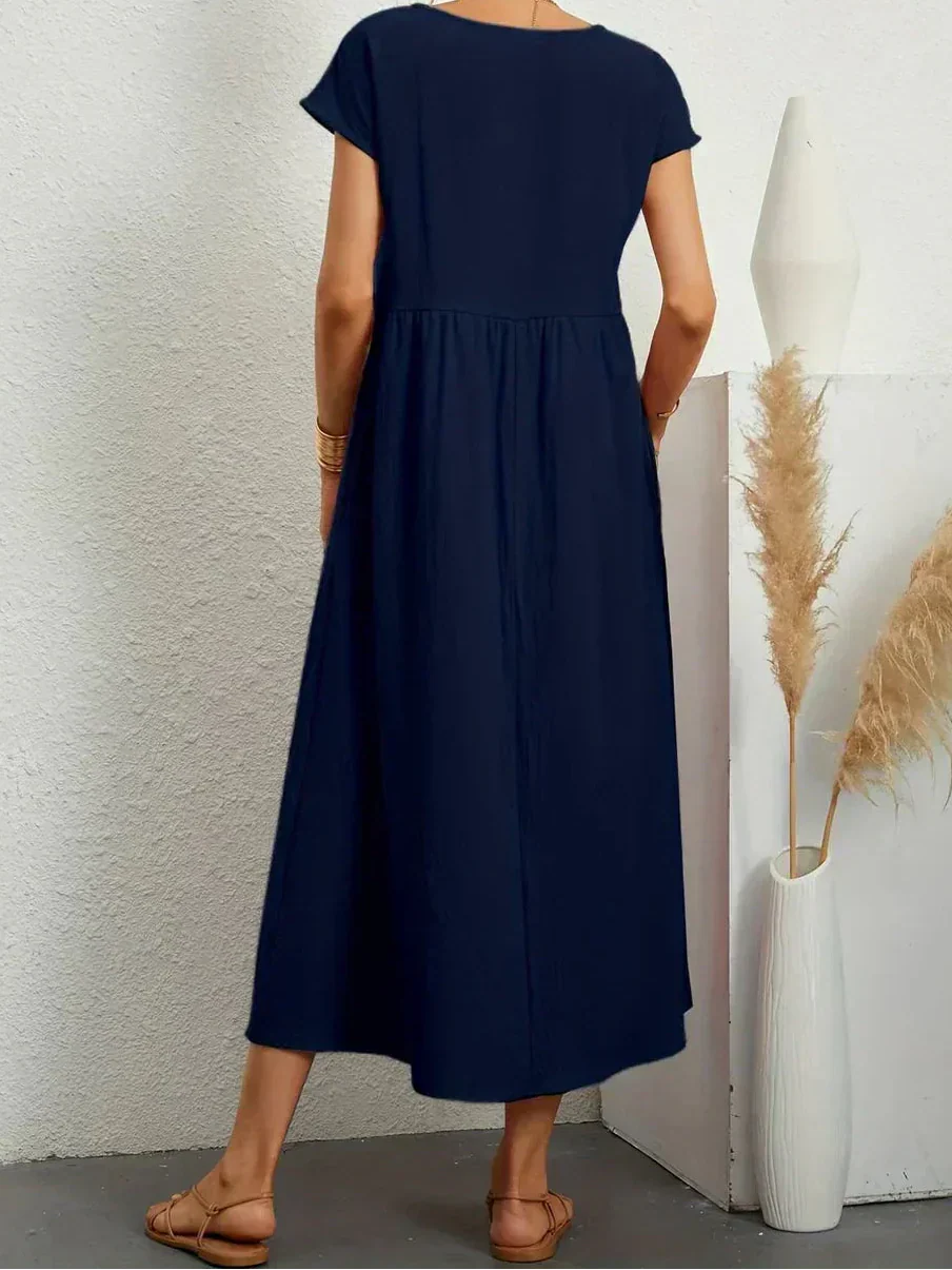 Entspanntes & Stylishes Midikleid Nina