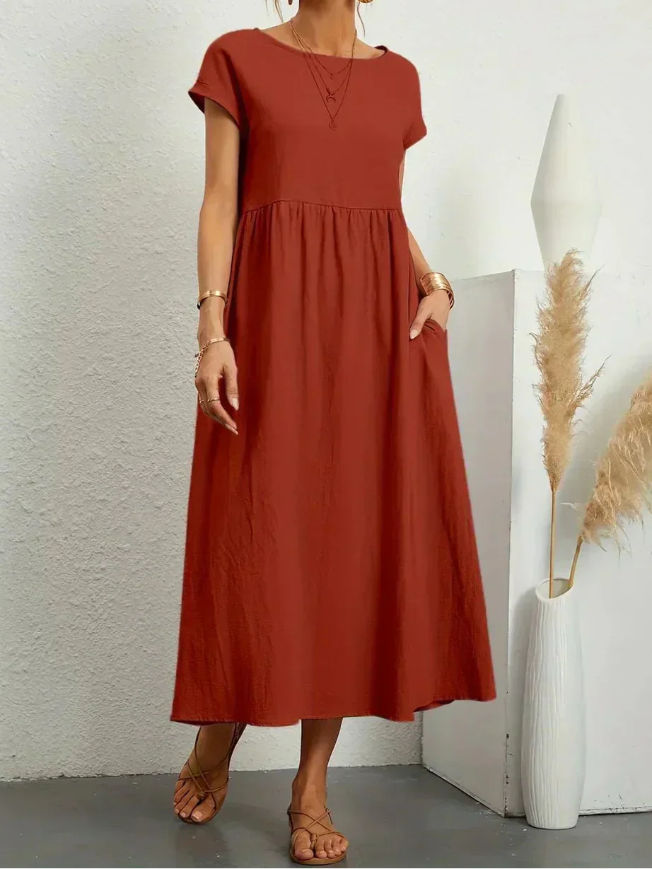 Entspanntes & Stylishes Midikleid Nina