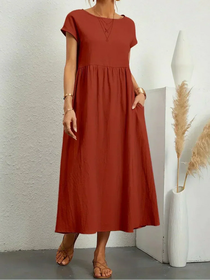 Entspanntes & Stylishes Midikleid Nina