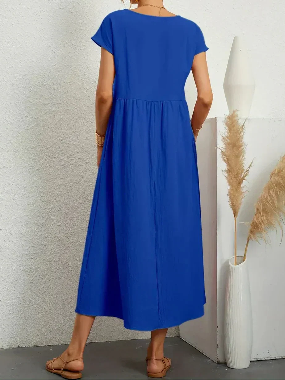 Entspanntes & Stylishes Midikleid Nina