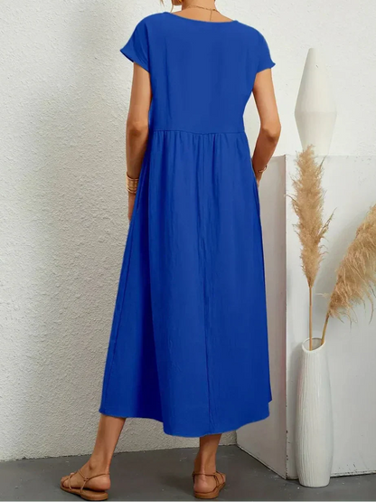 Entspanntes & Stylishes Midikleid Nina