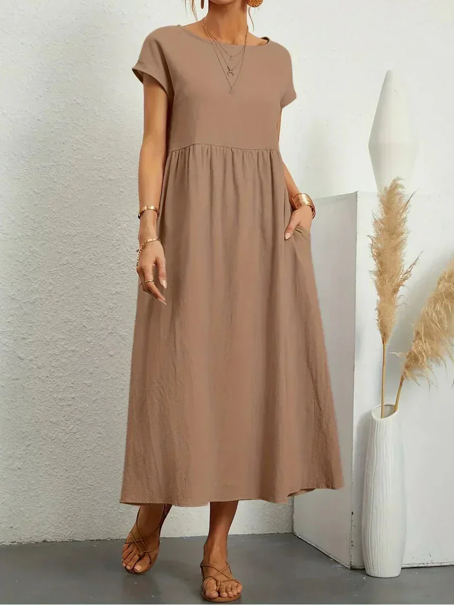 Entspanntes & Stylishes Midikleid Nina