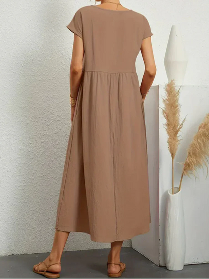 Entspanntes & Stylishes Midikleid Nina