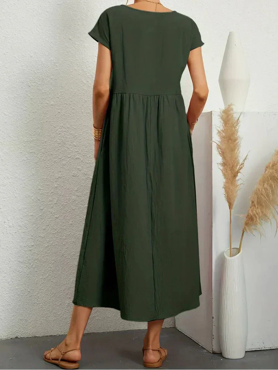 Entspanntes & Stylishes Midikleid Nina
