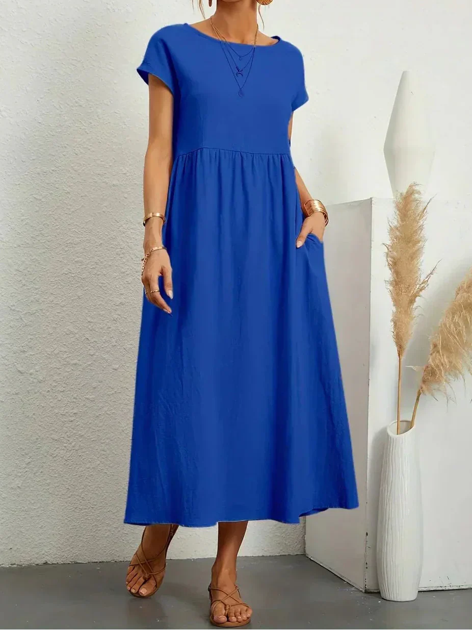 Entspanntes & Stylishes Midikleid Nina