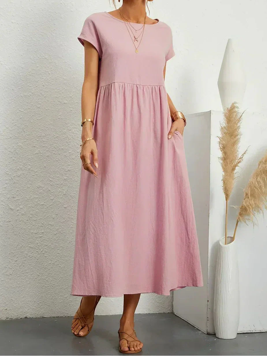 Entspanntes & Stylishes Midikleid Nina
